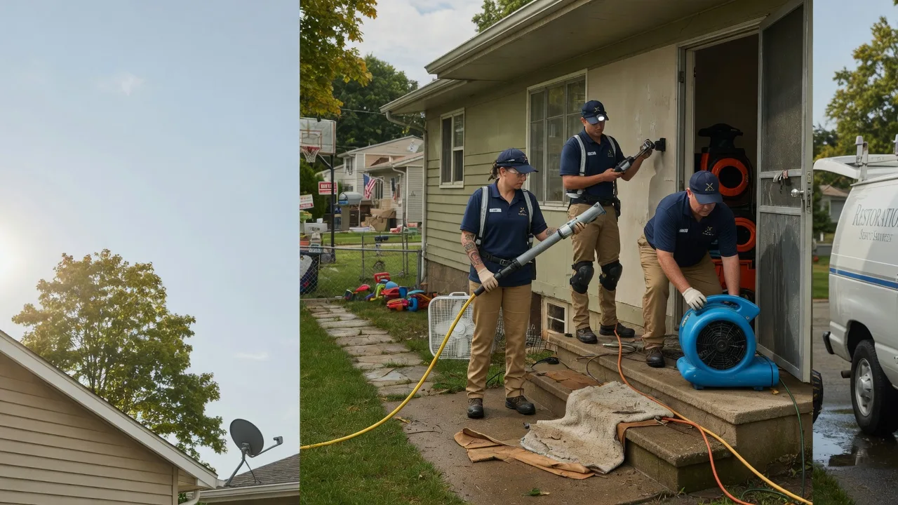 Crawl Space Water Removal in Pierce, NE near me